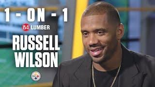 Exclusive 1-on-1 interview with Russell Wilson  Pittsburgh Steelers