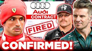 BOMBSHELL Audis EXTREME Decision THREATENS Carlos Sainzs F1 Career