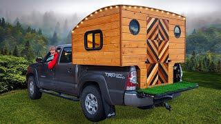 Building a Luxury Camper for my Truck Start to Finish