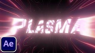 Plasma Text - After Effects Tutorial