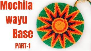 Mochila Wayu Bag  Base  Tutorial  Part-1  Sunburst Diamond Mochila