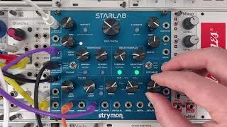 Strymon StarLab Sound Demo no talking