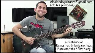 Salsa Fácil  En Guitarra  Tumbao en C  Incluye Tabs