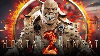 Mortal Kombat 2 Movie - NEW MK2 Logo Revealed + First Look @ Baraka Actor w Mask + Quan Chi & More