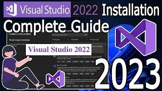 How to Install Microsoft Visual Studio 2022 on Windows 1011 64 bit  2023 Update  Complete guide