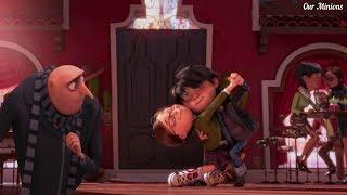 Margo & Antonio Love - Despicable me 2  Hd