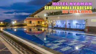 Mau ke Mall Tinggal Turun Aja..  Review Hotel Aria Gajayana Malang