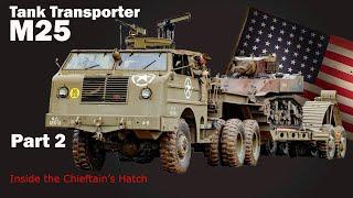 Inside the Chieftains Hatch M25 Dragon Wagon Part 2