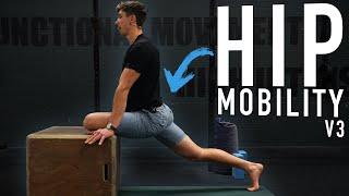 22 Minute Hip Mobility Routine V3 FOLLOW ALONG