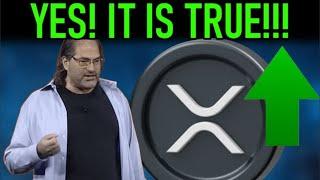 RIPPLE XRP XRPL DAVID SCHWARTZ GREAT NEWS