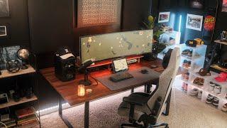 My DREAM Desk Setup & Home Office Tour