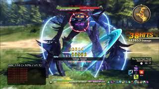 Nightmare #7 - Spectral Treant Secret Weapon Gauntlet V3 - SAO Hollow Realization