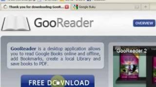 Download buku dari Google Books dengan Gooreader