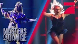 Jennifer vs. Katja Welcher Solo-Tanz kommt besser an?  Masters of Dance  ProSieben