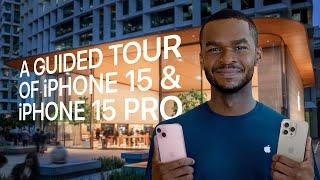 A Guided Tour of iPhone 15 & iPhone 15 Pro  Apple
