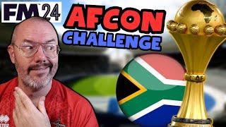 Can South Africa Win AFCON? FM24 African Cup of Nations Challenge  Football Manager 2024