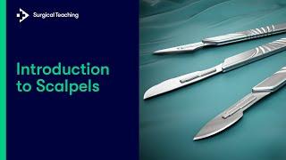 Introduction to Scalpels  What You Need to know to Safely Use this Essential Instrument