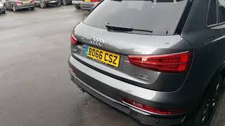 Audi Q3 factory retrofit towbar