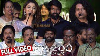 Full Video - Mr Zoo Keeper Press Meet  Soori Pugazh Shirin Kanchwala J Suresh