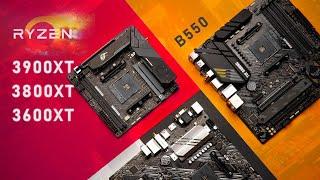 AMDomination - NEW Ryzen 3000XT CPUs and B550 Motherboards Explained