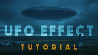 UFO Effect Tutorial After Effects