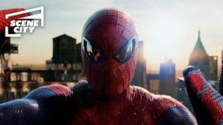 The Amazing Spider-Man Becoming Spider-Man Scene Andrew Garfield