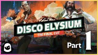 This CRPG is WILD - Disco Elysium Lets Play Pt. 1