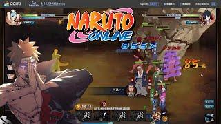 Naruto Online - Pain Six Paths Breakthrough in Ninja Exam TEST