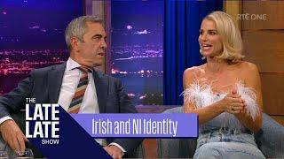 Ive 2 Protestant kids and 1 Catholic - Irish and Northern Irish identity  The Late Late Show