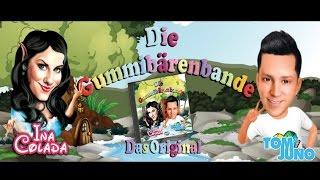 Ina Colada & Tom Juno - Die Gummibärenbande  Das offizielle Musikvideo 