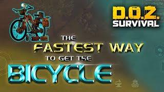 How to get your Bicycle & Warehouse Tutorial for Dawn of Zombies Survival after the Last War