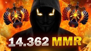 NEW WORLD RECORD  14.362 HIGHEST Average MMR in Dota 2 History