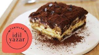 Tiramisu Nasıl Yapılır ? - İdil Yazar - Yemek Tarifleri