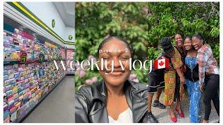 Thompson Rivers University International student Vlog  move-in shopping job hunting Canada vlog