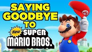 Saying Goodbye to New Super Mario Bros.