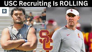 Viliami Moala Commits To USC  USC Football Recruiting News