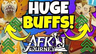 THE BEST SEASON BUFFS AFK Journey