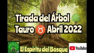 Tirada del árbol TAURO ABRIL 2022