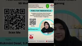 QR Code Karya Guru SD Muhammadiyah 1 Tenggarong