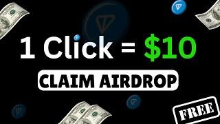 1 Click = $10 Airdrop - Claim Free Crypto Airdrop Daily Points  Caliverse Lab