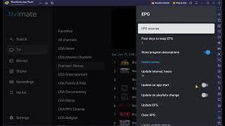 Adding additional TV guide EPG information in tivimate