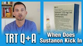 How Long Does Sustanon Take To Kick In? TRT Q+A