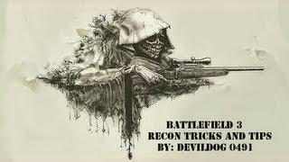 Battlefield 3 & 4 Sniper Tricks and Tips 1080p