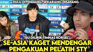 Keputusan Tegas Dan Berani  STY Lebih Memilih Timnas Indonesia- Indonesia sangat Istemewa.