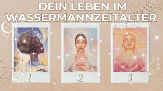 Dein Leben im Wassermannzeitalter‍️️Pick a Card Tarot Reading️‍️