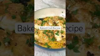 Baked Cod Recipe Ready in 15-Minutes #shorts