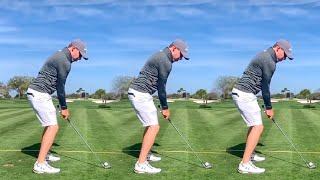 MATT FITZPATRICK GOLF SWING - SLOW MOTION