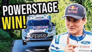 How We Won the Final Stage  Roadbook  - Croatia Rally