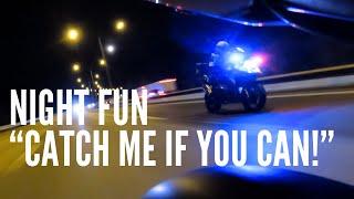 GHOST RIDER  NIGHT FUN - “CATCH ME IF YOU CAN”