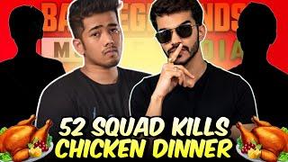 Snax 52 Squad Kills With Scout *CHICKEN DINNER*